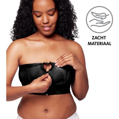 Medela Hands-Free™ Kolfbeha Zwart M Medela Hands-Free™ Kolfbeha Zwart M