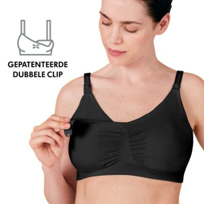 Medela 3-in-1 Borstvoedings- En Kolfbeha Zwart XL Medela 3-in-1 Borstvoedings- En Kolfbeha Zwart XL