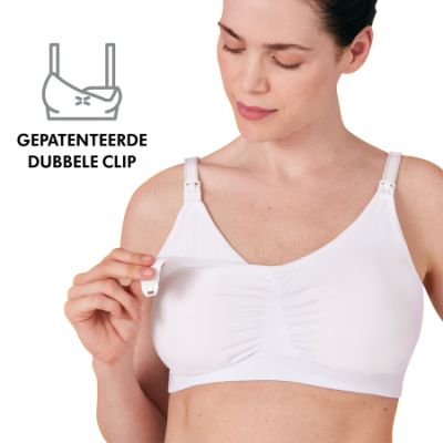 Medela 3-in-1 Borstvoedings- En Kolfbeha Wit XL Medela 3-in-1 Borstvoedings- En Kolfbeha Wit XL