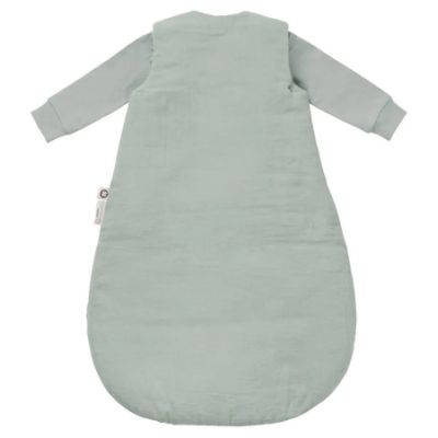 Noppies Slaapzak 4 Seizoenen Puritan Gray 80cm