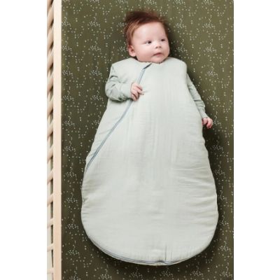 Noppies Slaapzak 4 Seizoenen Puritan Gray 80cm