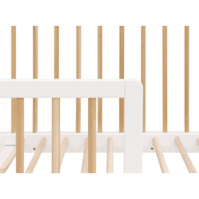 ToiToiKids Bedbank 70 x 140 Jort Wit/Naturel