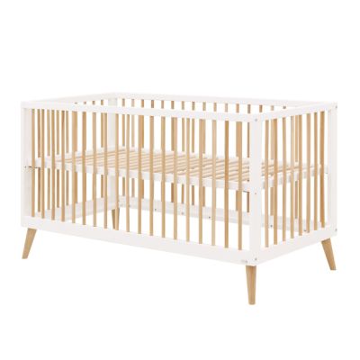 ToiToiKids Bedbank 70 x 140 Jort Wit/Naturel