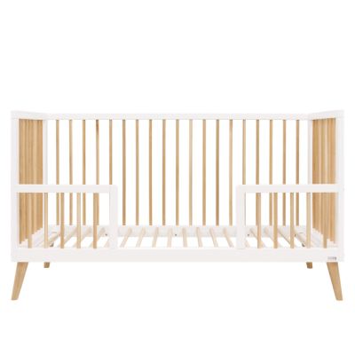 ToiToiKids Bedbank 70 x 140 Jort Wit/Naturel