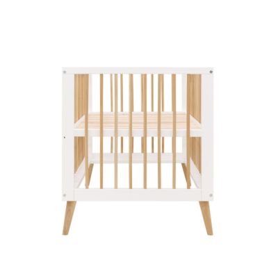 ToiToiKids Bedbank 70 x 140 Jort Wit/Naturel