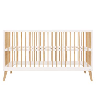 ToiToiKids Bedbank 70 x 140 Jort Wit/Naturel