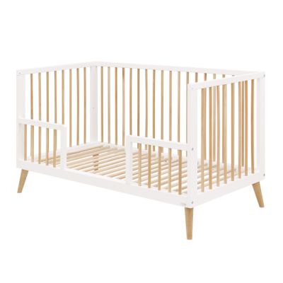 ToiToiKids Bedbank 70 x 140 Jort Wit/Naturel