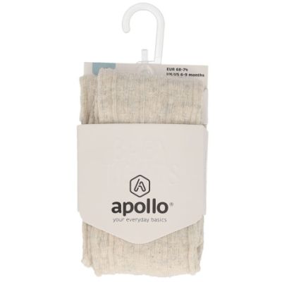 Apollo Maillot Kabel Ecru Melange 68-74