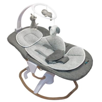 Bo Jungle Schommelstoel B-Swinging Rocker Pure White