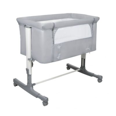 Asalvo Co-sleeper Calm Grey
