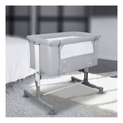 Asalvo Co-sleeper Calm Grey
