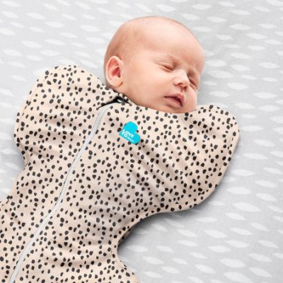 Love To Dream SwaddleUp™ Stage 1 Original Animal Beige Medium 1.0 TOG