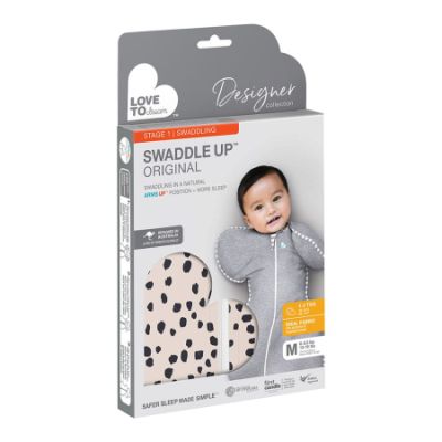 Love To Dream SwaddleUp™ Stage 1 Original Animal Beige Medium 1.0 TOG