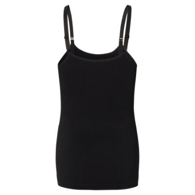 Noppies Seamless Sensil® Voedings Top Evi Black XS/S