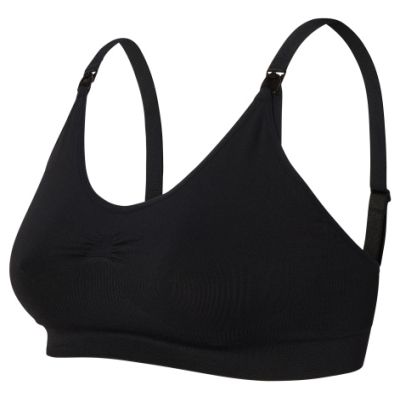 Noppies Seamless Sensil® Voedings Beha Hura Black XS/S