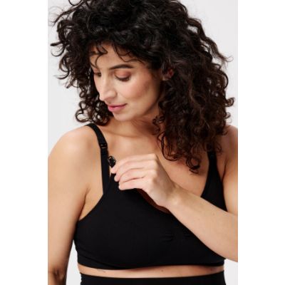 Noppies Seamless Sensil® Voedings Beha Hura Black XL/XXL