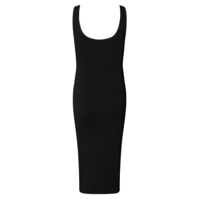 Noppies Seamless Rib Jurk Noemi Black XL/XXL