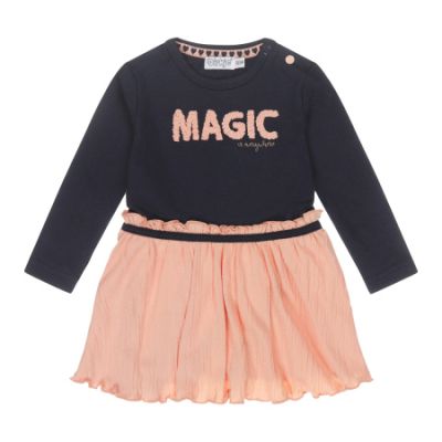 Dirkje Jurk Magic Navy 56