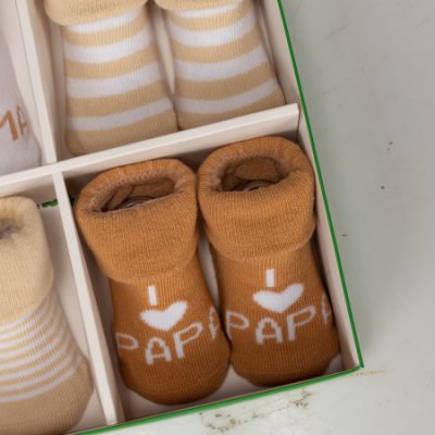 BD Collection Sokjes 4-Pack Multi Sand
