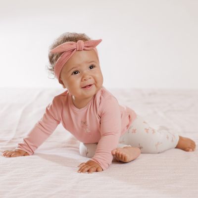 Babylook Bows T-Shirt - Mt. 50 - Pale Blush