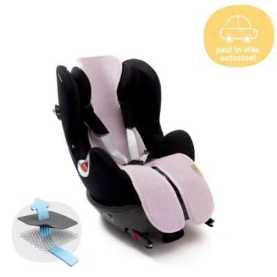 Aeromoov Air Layer Autostoel Groep 2/3 Met Benen Lilac