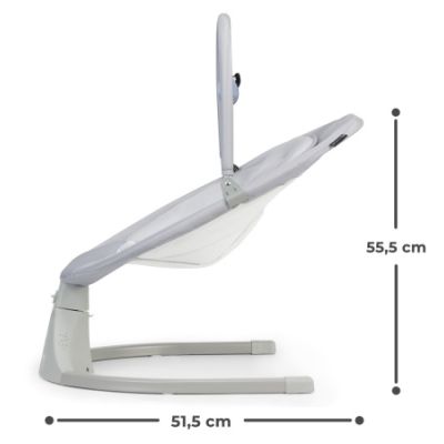 Kinderkraft Rocker Luli Grey 

