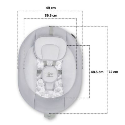 Kinderkraft Rocker Luli Grey 
