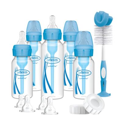 Dr. Brown's Giftset Standaard Options+ Blauw