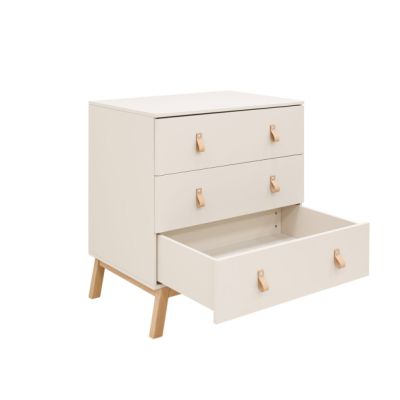 Bopita Commode 3 Laden Lines Dune / Naturel
