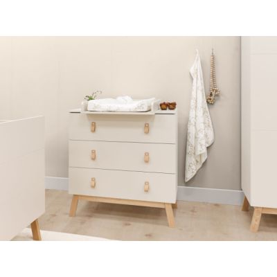 Bopita Commode 3 Laden Lines Dune / Naturel