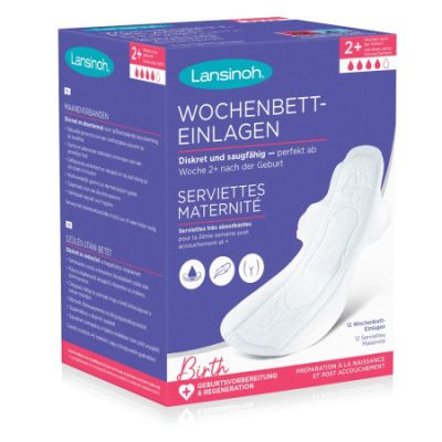 Lansinoh Kraamverband +2 Weken Na De Bevalling (12 stuks)