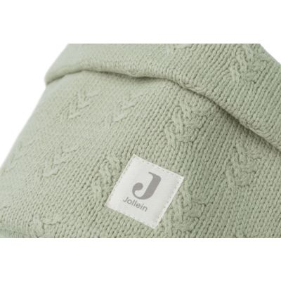 Jollein Commodemandje Grain Knit Olive Green