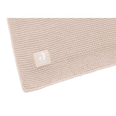 Jollein Basic Knit Ledikantdeken - 100 x 150 cm - Wild Rose