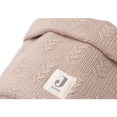 Jollein Commodemandje Grain Knit Wild Rose