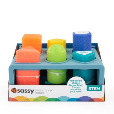 Sassy Press & Pop Bench