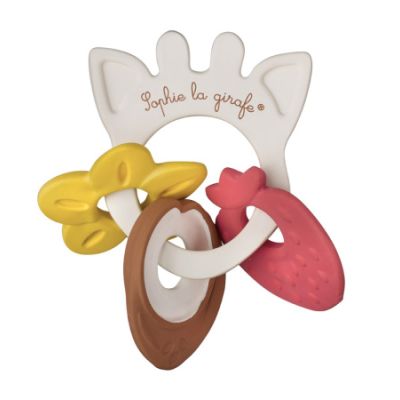 Sophie De Giraf Geur Bijtring 5-Senses Geschenkdoos

