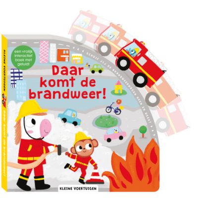 IImagebooks Kleine Voertuigen Daar Komt De Brandweer