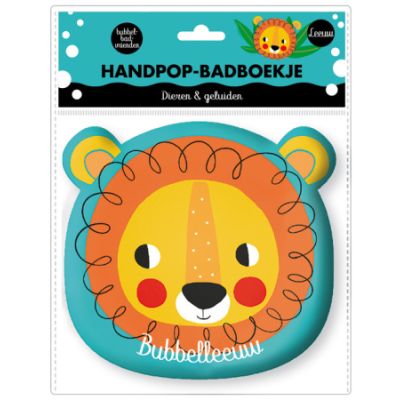 Imagebooks Handpop Badboekje Leeuw