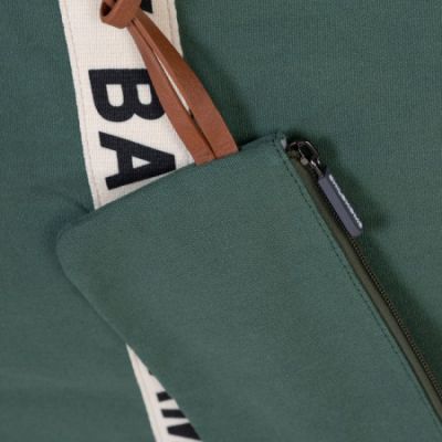 Childhome Family Bag Signature Canvas Groen