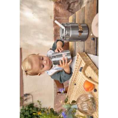 Lässig Food Jar Little Mateys Spicy Orange