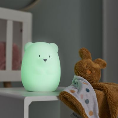 Nattou Nachtlamp Siliconen Beer 16cm