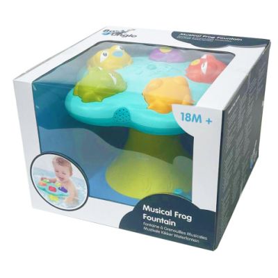 Bo Jungle Musical Frog Fountain