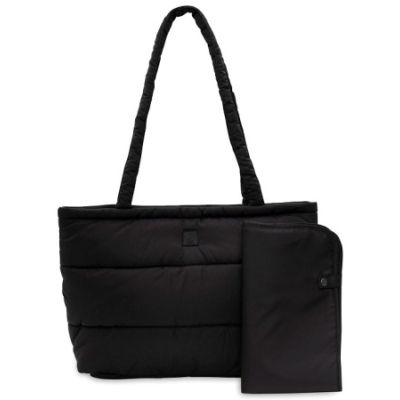 Jollein Diaper Bag Puffed Black