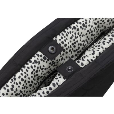Jollein Diaper Bag Puffed Black