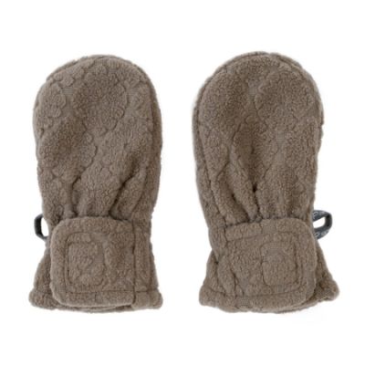 Lodger Mittens Folklore Fleece Buffalo 12-24 maanden