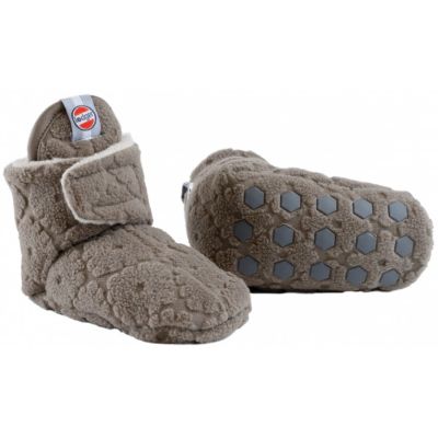Lodger Slipper Folklore Fleece Buffalo 12-18mnd




