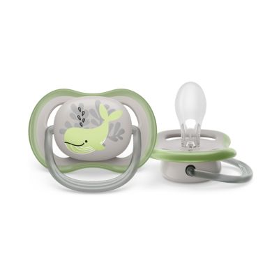 Philips Avent Fopspeen Ultra Air Turltle / Whale 6-18mnd (2 stuks) SCF085/60
