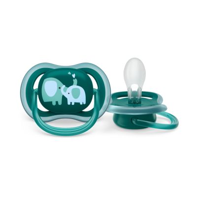 Philips Avent Fopspeen Ultra Air Elephant / Hello 18mnd+ (2 stuks) SCF349/18
