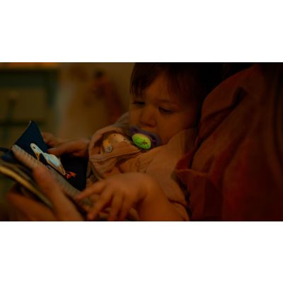 Philips Avent Fopspeen Ultra Air Nighttime Star / Dreams 6-18mnd (2 stuks) SCF376/14
