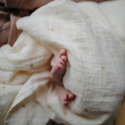 Mushie Swaddle Sun 120 x 120 cm